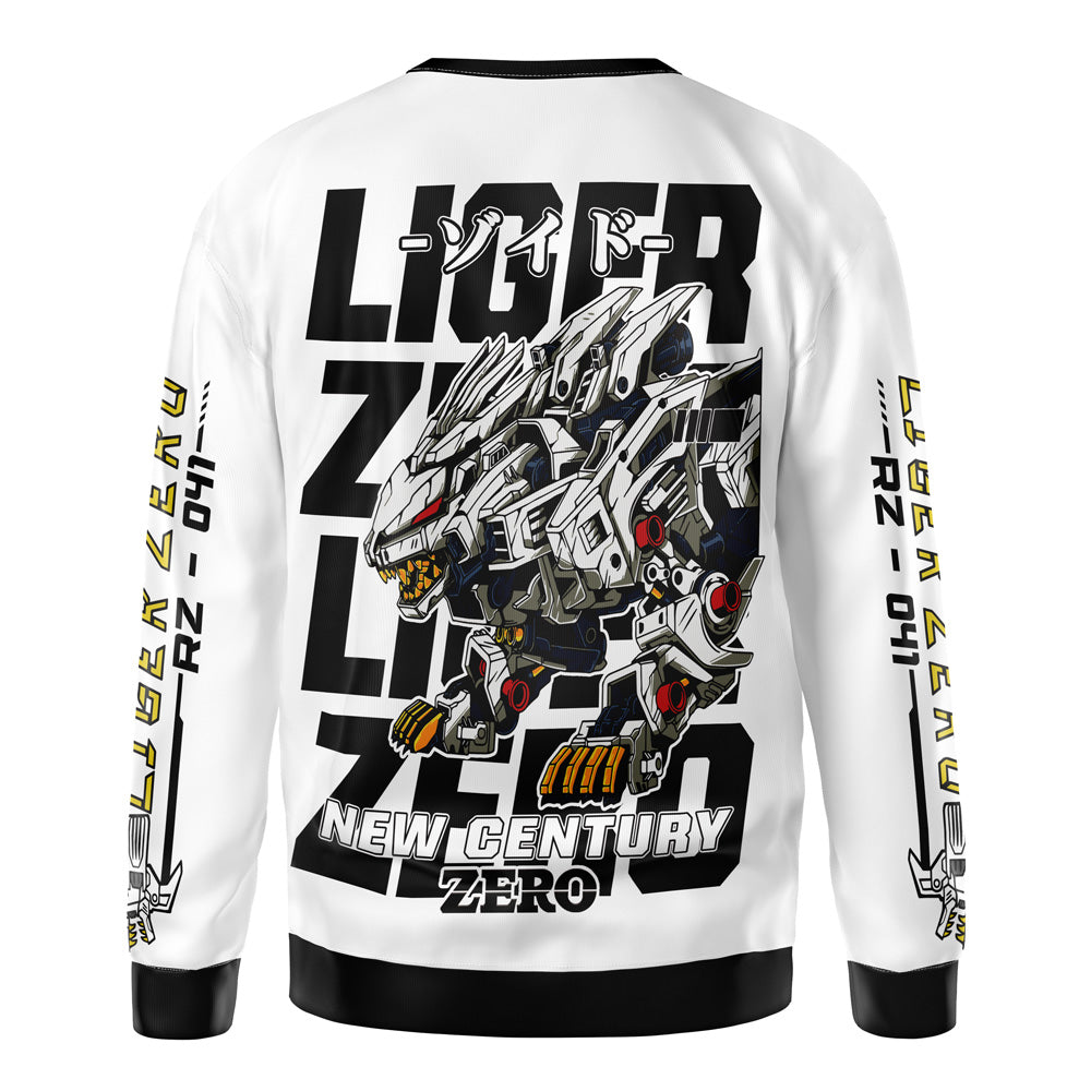 Liger Zero Zoids New Century Zero Streetwear Sweatshirt