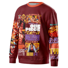 Portgas D. Ace V3 One Piece Streetwear Sweatshirt