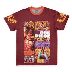 Portgas D. Ace V3 One Piece Streetwear T-Shirt