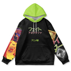Achilles Rider of Red Fate Apocrypha Streetwear Hoodie
