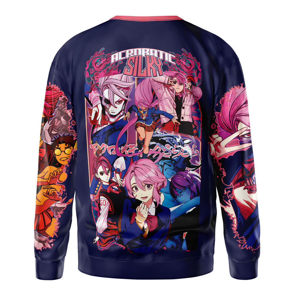 Shiratori Aira Dandadan Streetwear Sweatshirt