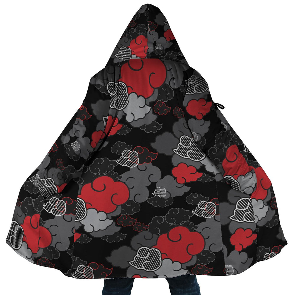 Akatsuki Black Aloha Dream Cloak Coat