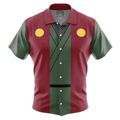 Jiraiya Shippuden Button Up Hawaiian Shirt