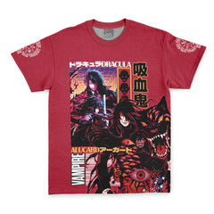 Alucard Hellsing Streetwear T-Shirt