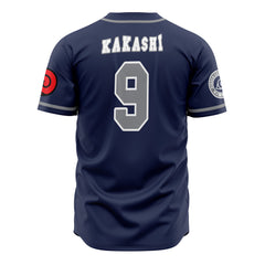 Anbu Kakashi Shippuden Baseball Jersey