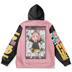 Anya Forger Bond Spy x Family Streetwear Hoodie