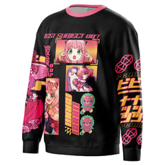Anya Forger V2 Spy x Family Streetwear Sweatshirt