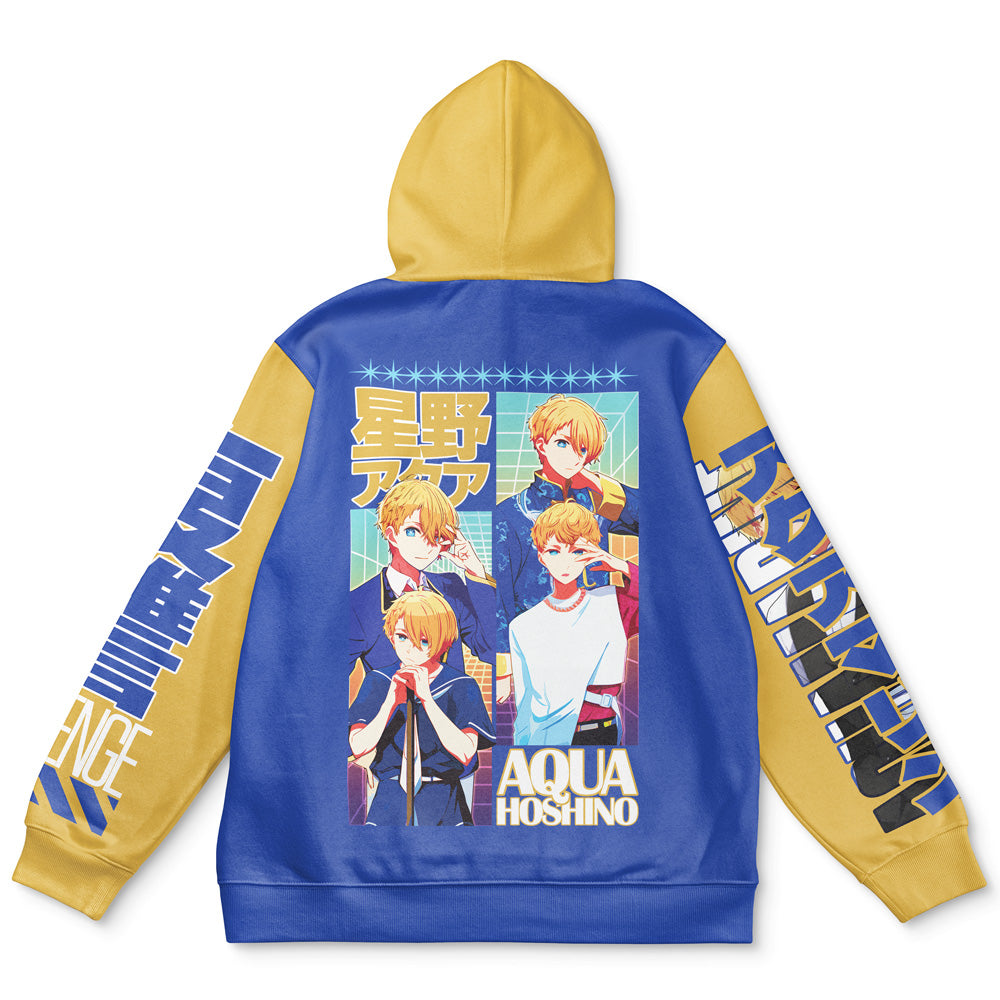 Aqua Hoshino Oshi no Ko Streetwear Hoodie