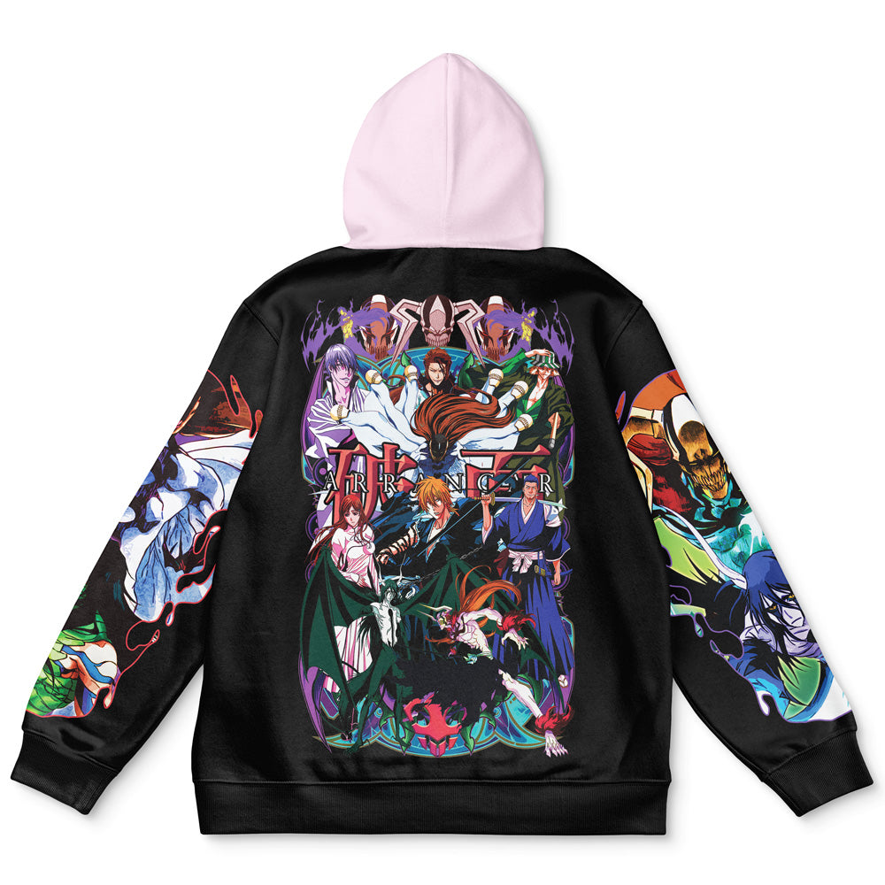 Arrancar Invasion Bleach Streetwear Hoodie