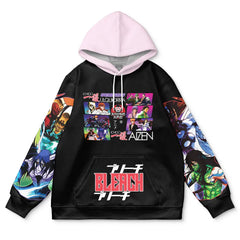 Arrancar Invasion Bleach Streetwear Hoodie