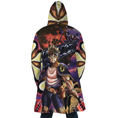 Trippy Asta x Liebe Black Clover Dream Cloak Coat