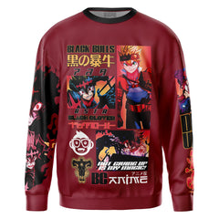 Asta V4 Black Clover Streetwear Sweatshirt