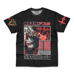 Asta Black Clover Streetwear T-Shirt