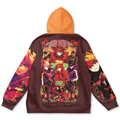 Asuka Langley Sohryu V2 Eva Streetwear Hoodie
