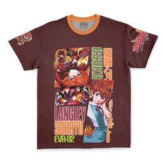Asuka Langley Sohryu V2 Eva Streetwear T-Shirt