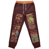 Asuka Langley Sohryu V2 Eva Streetwear Sweatpants