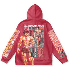 Baki Hanma Baki Streetwear Hoodie
