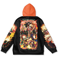 Katsuki Bakugo V2 My Hero Academia Streetwear Hoodie