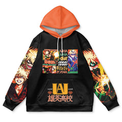 Katsuki Bakugo V2 My Hero Academia Streetwear Hoodie