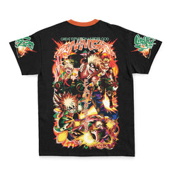 Katsuki Bakugo V2 My Hero Academia Streetwear T-Shirt