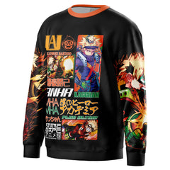 Katsuki Bakugo V2 My Hero Academia Streetwear Sweatshirt