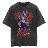 "Beast" Vintage Oversized T Shirt