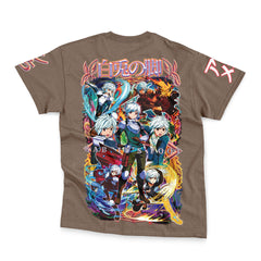 Bell Cranel DanMachi Streetwear T-Shirt