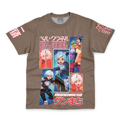 Bell Cranel DanMachi Streetwear T-Shirt
