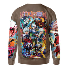 Bell Cranel DanMachi Streetwear Sweatshirt