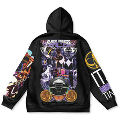 Black Ranger Mighty Morphin Power Rangers Streetwear Hoodie