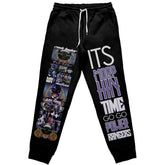 Black Ranger Mighty Morphin Power Rangers Streetwear Sweatpants