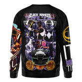 Black Ranger Mighty Morphin Power Rangers Streetwear Sweatshirt
