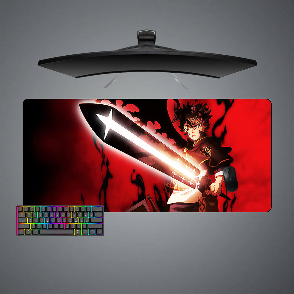 Asta Sword Size Gaming Mouse Pad