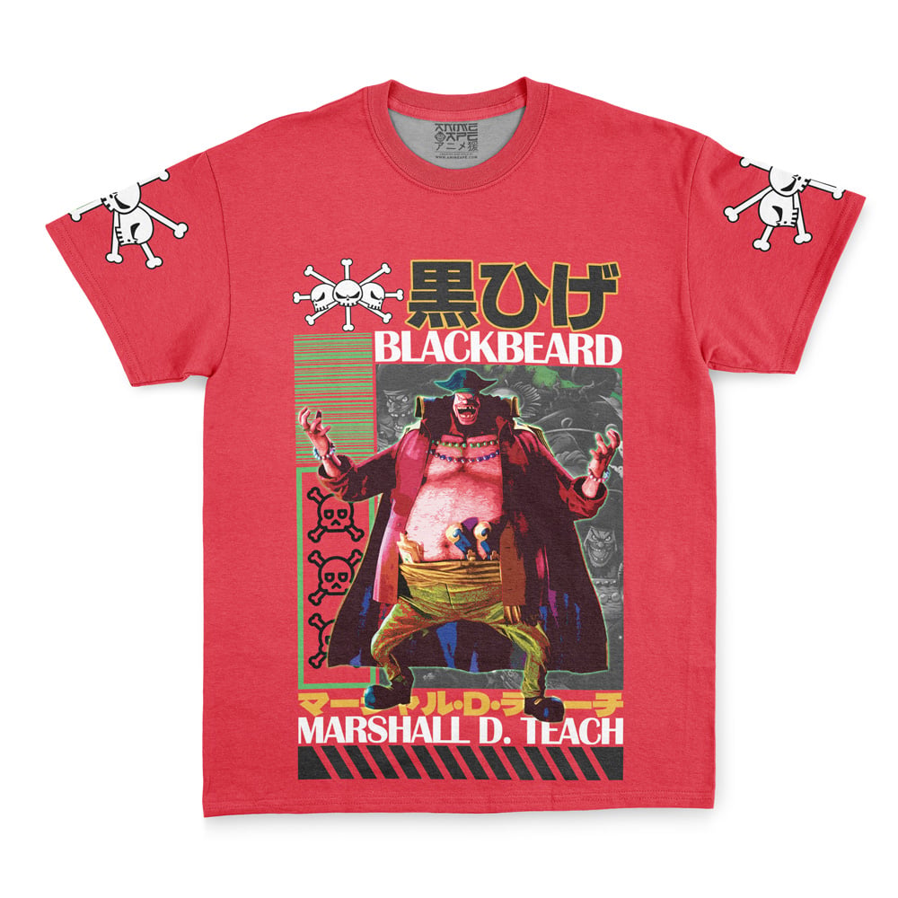 Marshall D. Teach One Piece Streetwear T-Shirt