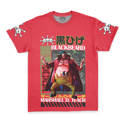 Marshall D. Teach One Piece Streetwear T-Shirt