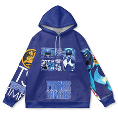 Blue Ranger Mighty Morphin Power Rangers Streetwear Hoodie