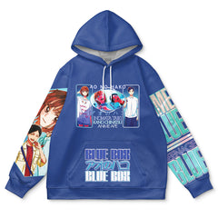 Blue Box Streetwear Hoodie