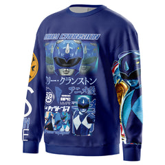 Blue Ranger Mighty Morphin Power Rangers Streetwear Sweatshirt