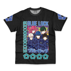 Blue Lock Streetwear T-Shirt