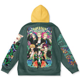 Bofurin Wind Breaker Streetwear Hoodie