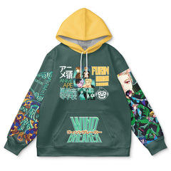 Bofurin Wind Breaker Streetwear Hoodie