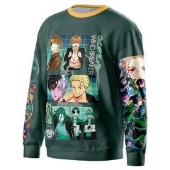 Bofurin Wind Breaker Streetwear Sweatshirt