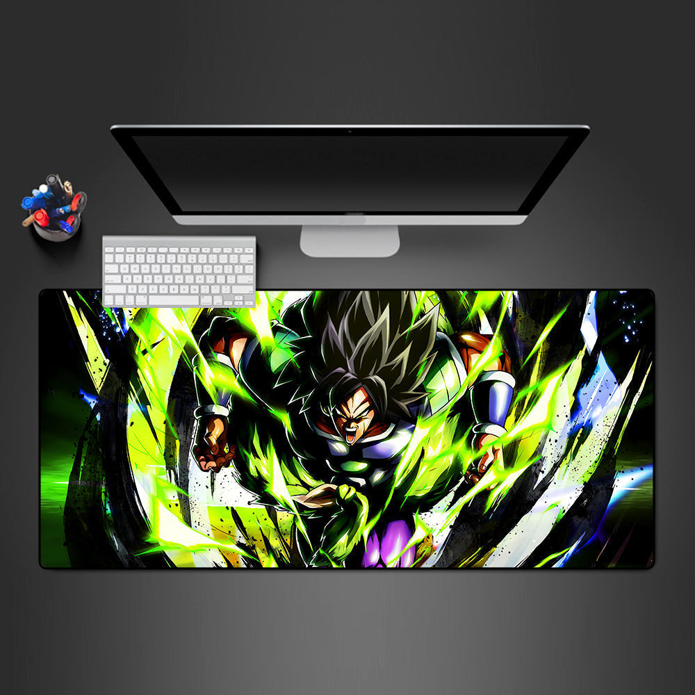 Broly Attack Size Gaming Mouse Pad