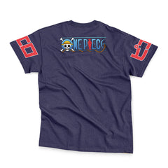 Buggy One Piece Streetwear T-Shirt