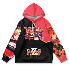 Burnice White Zenless Zone Zero Streetwear Hoodie