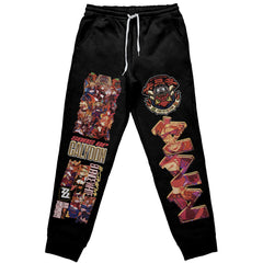 Burnice White Zenless Zone Zero Streetwear Sweatpants