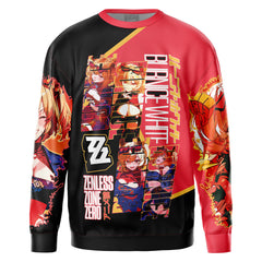 Burnice White Zenless Zone Zero Streetwear Sweatshirt