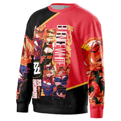Burnice White Zenless Zone Zero Streetwear Sweatshirt
