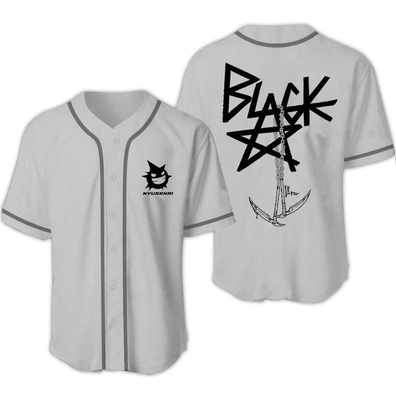 Blackstar X Chain-Scythe - Soul Eater Baseball Jersey