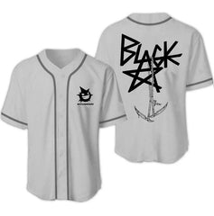 Blackstar X Chain-Scythe - Soul Eater Baseball Jersey